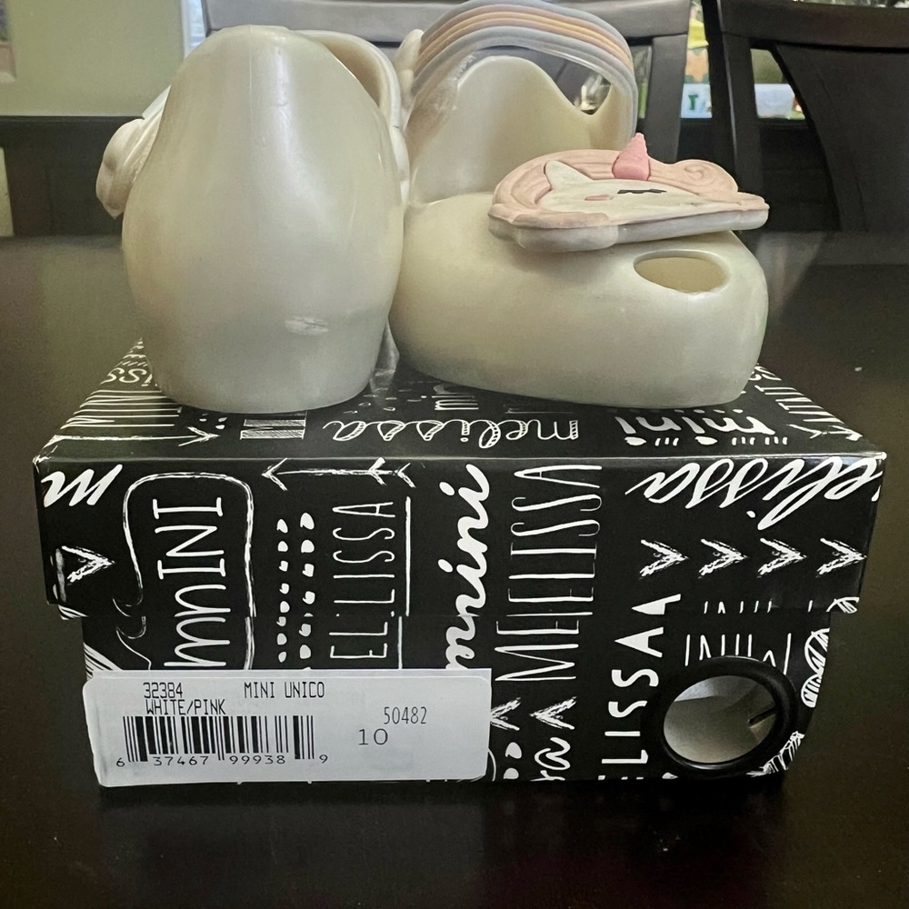 Mini Melissa unicorn shoes